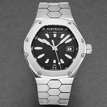 Dietrich Time Companion Men's Watch Model TC SS BLACK Thumbnail 3
